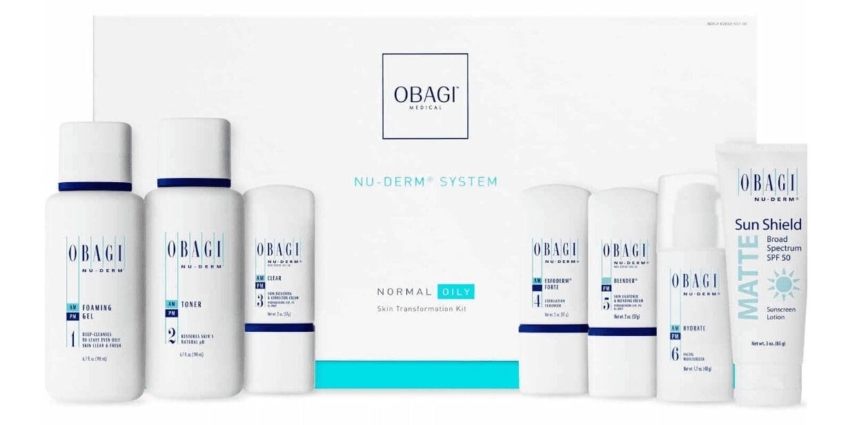Obagi nu derm kit photo | pacific sound plastic surgery