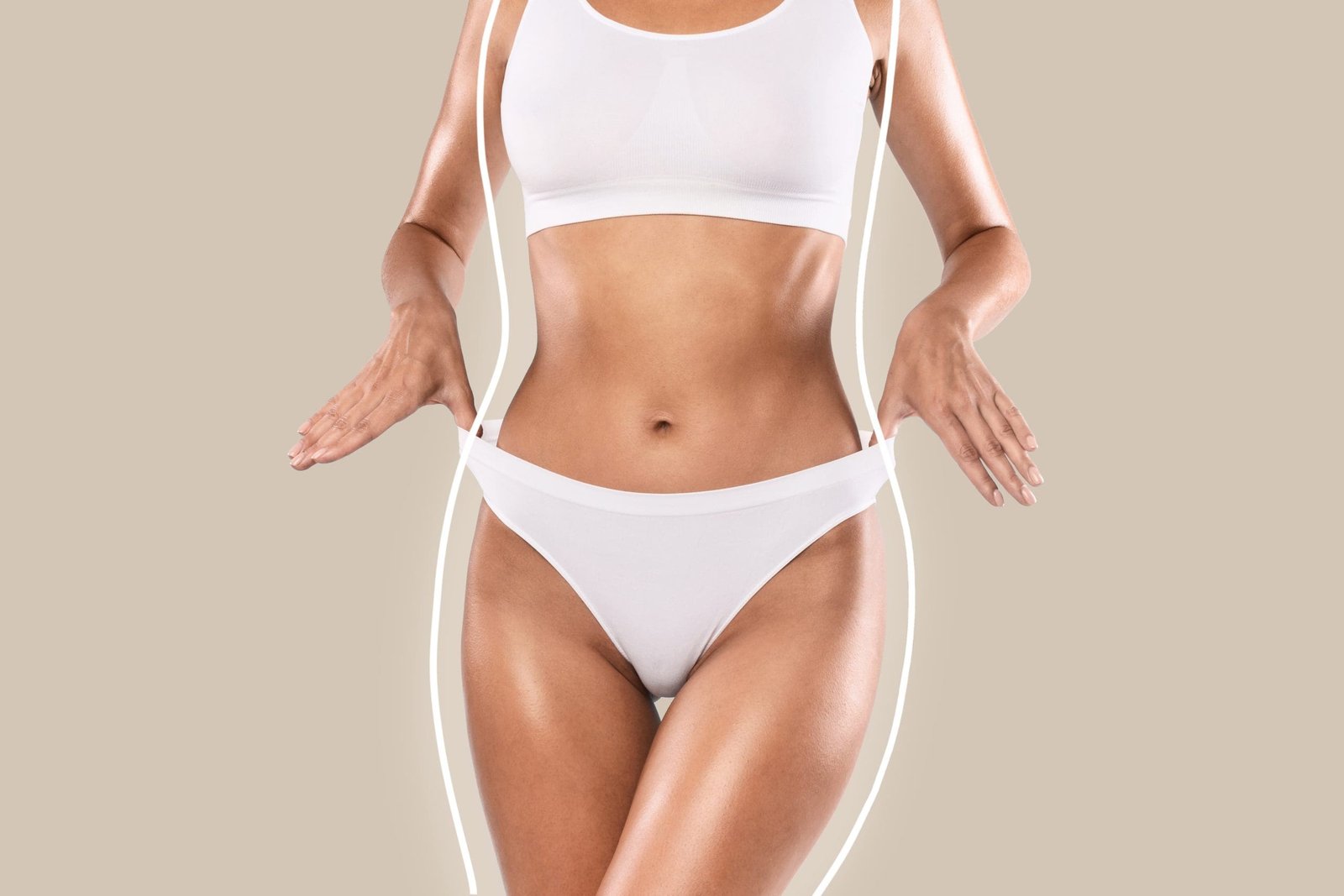 Fluid drainage after liposuction