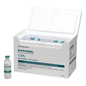 Exparel | pacific sound plastic surgery