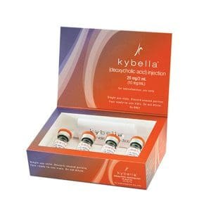 2ml of kybella neck fat treatment with consultation