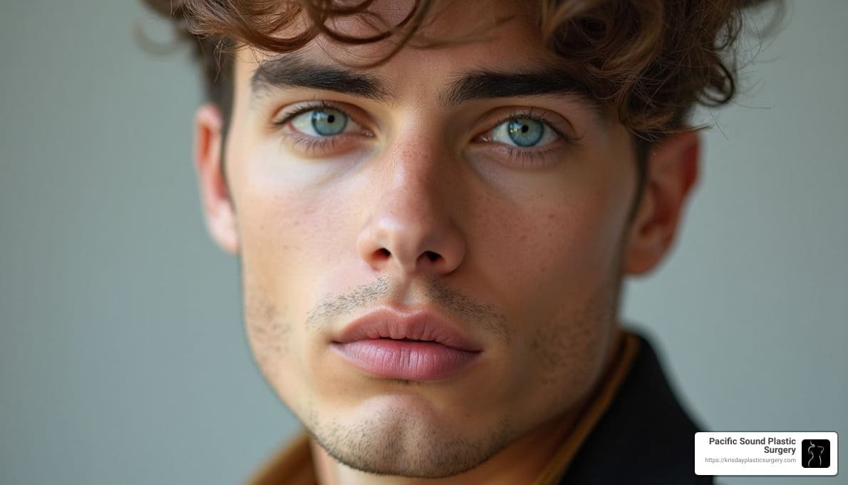 Before and after male rhinoplasty: real results revealed