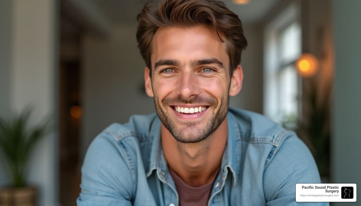 Men’s forehead botox: smoothing out the facts