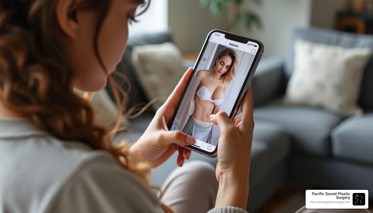 How old do you have to be for breast augmentation with saline or silicone implants?