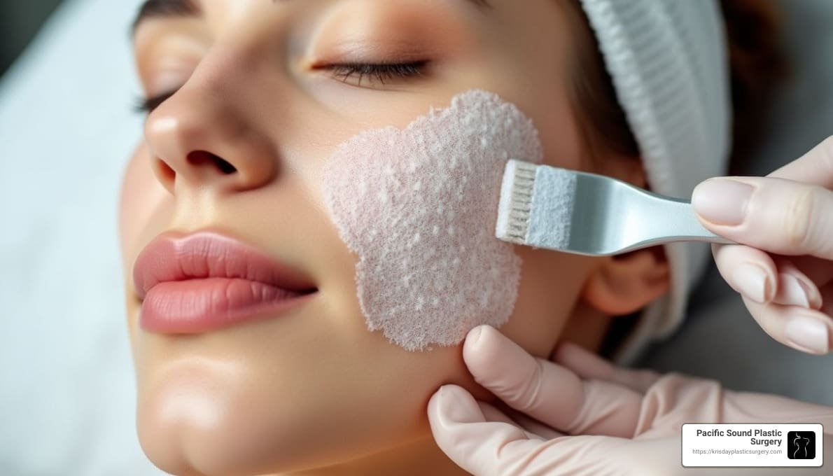 Rejuvenate your skin with salicylic acid peels: expert care at pacific sound plastic surgery