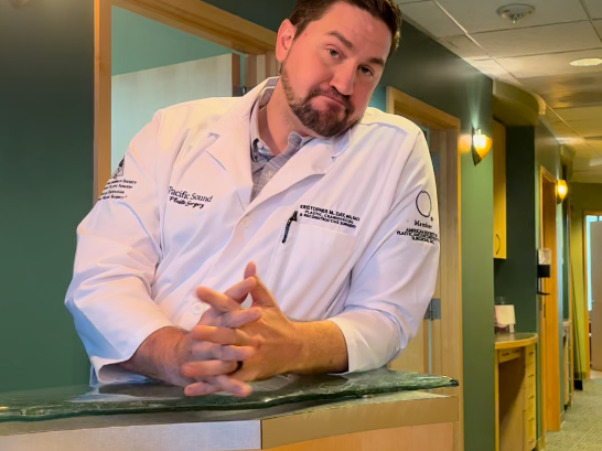 What is the difference between saline and silicone implants