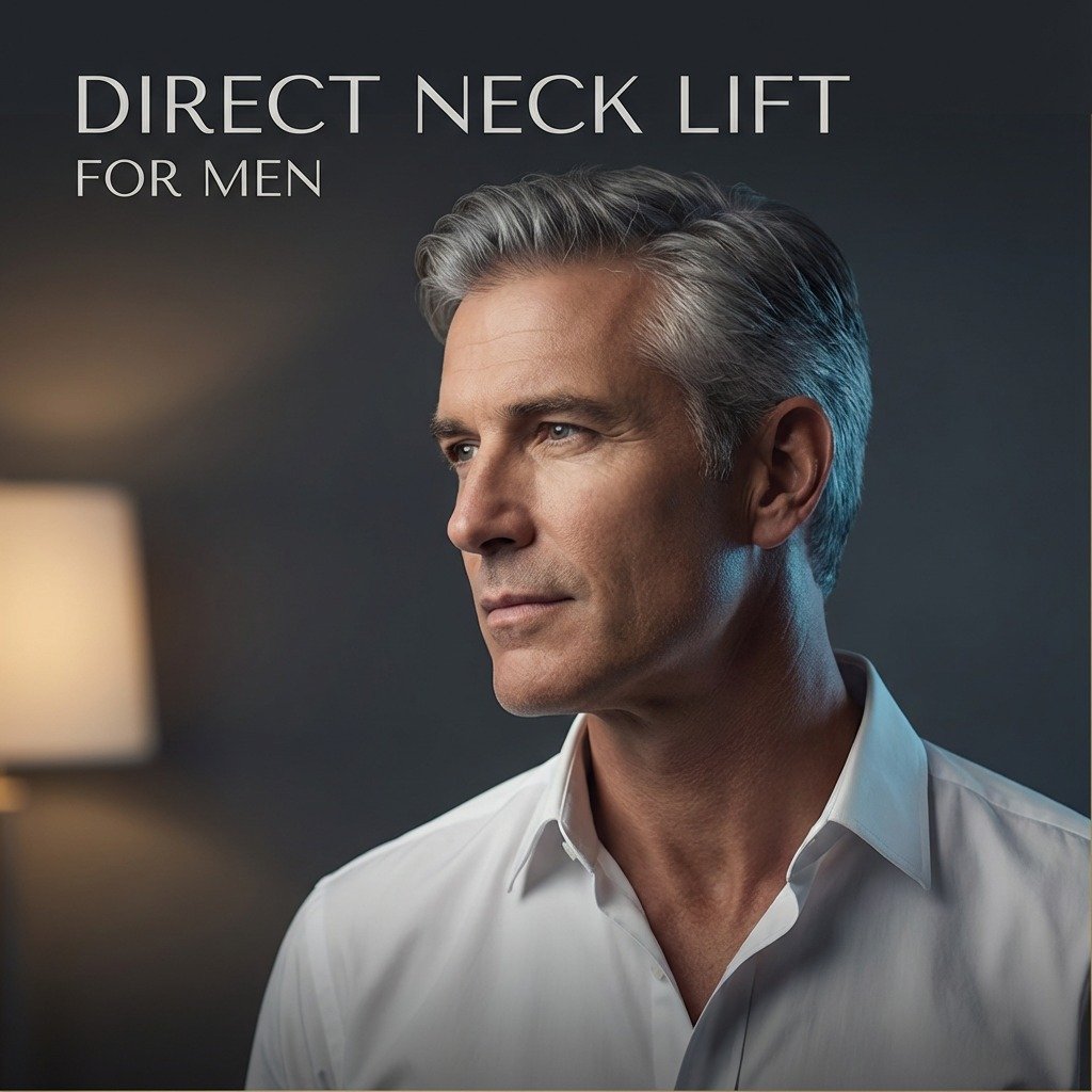 Direct neck lift for men in bellevue, wa