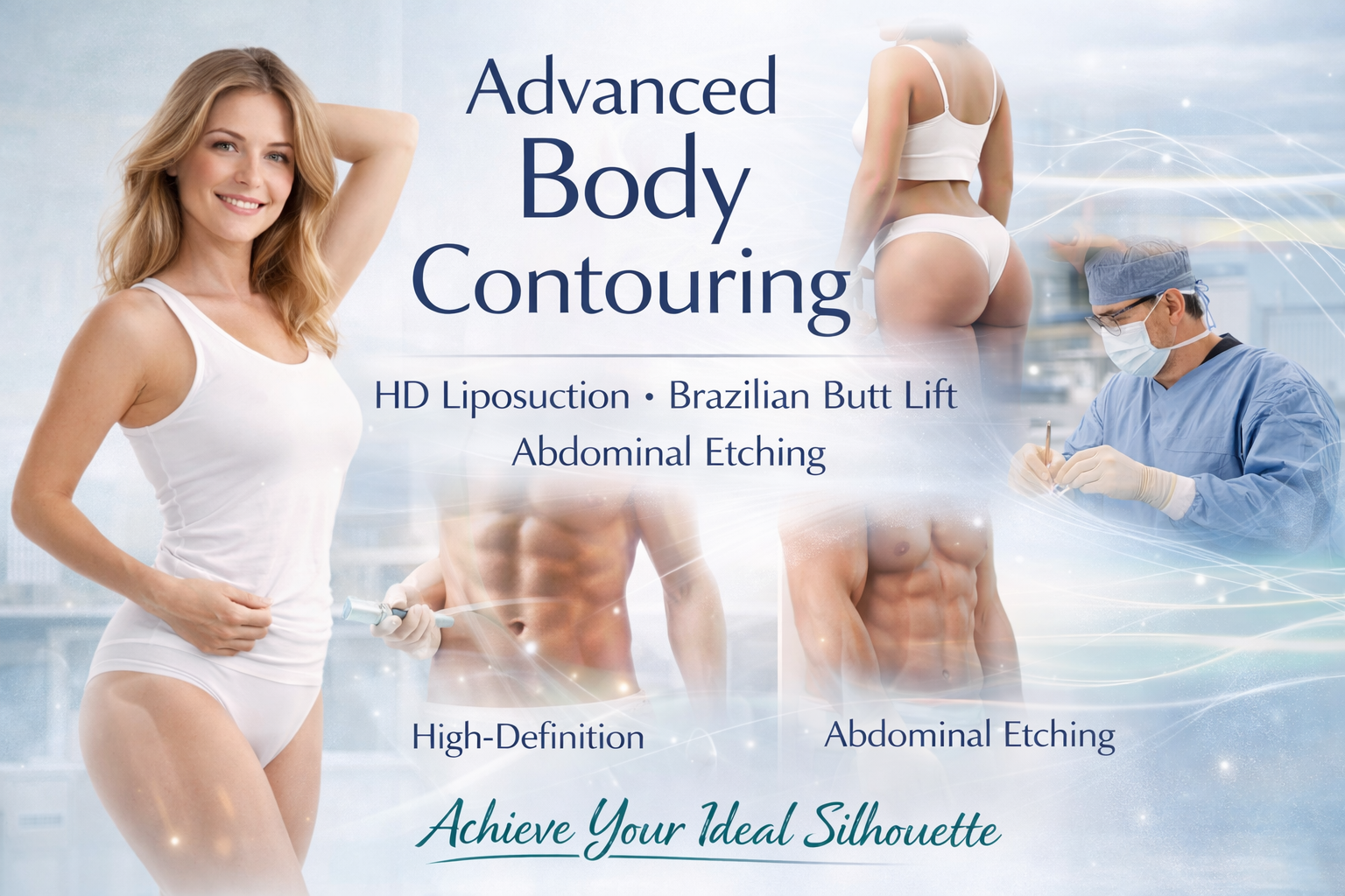 Advanced body sculpting techniques: achieve your ideal silhouette